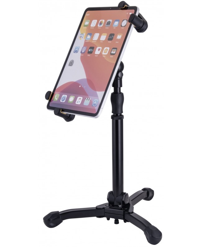 HERCULES HCDG-307B-TS2 ASTA PER TABLET/SMARTPHONE 2 IN 1 Tablet Supports