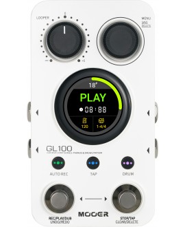 MOOER GL100 Pedaliere Multieffetto