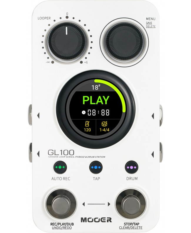 MOOER GL100 Pedaliere Multieffetto