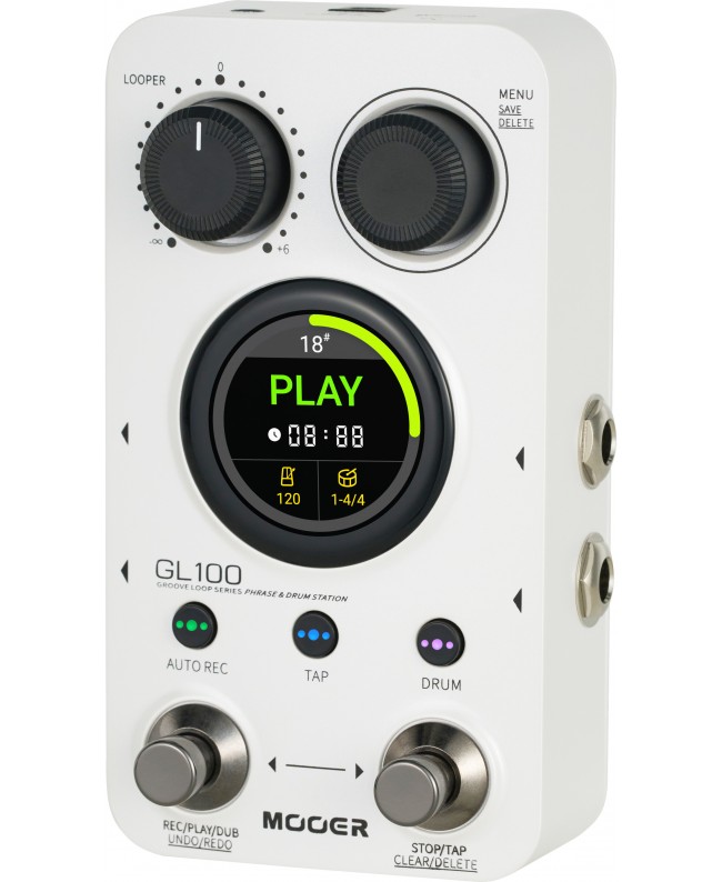 MOOER GL100 Pedaliere Multieffetto