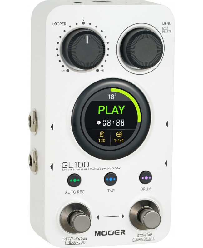 MOOER GL100 Effect Pedals