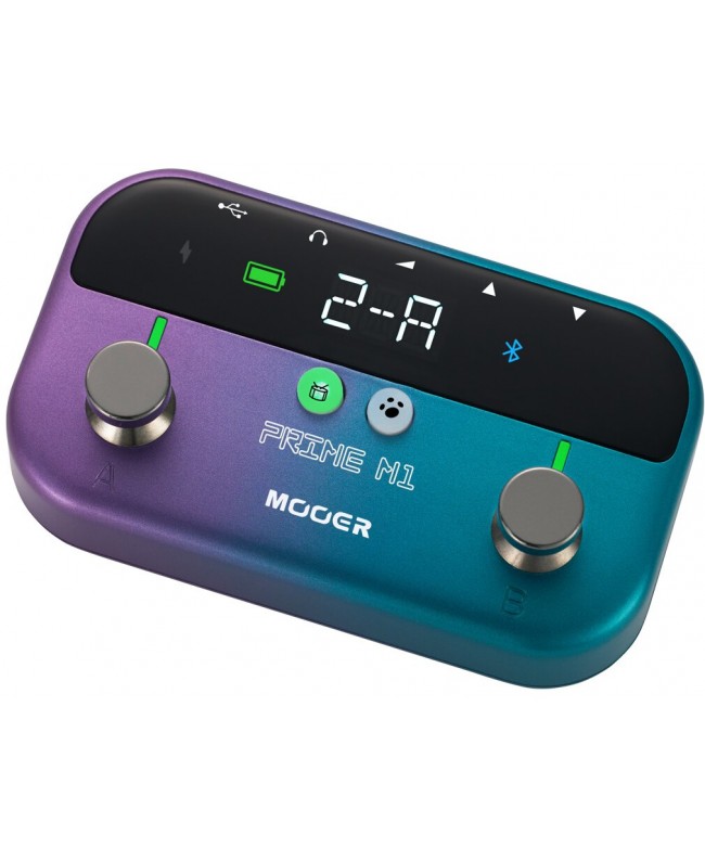 MOOER PRIME M1 Pedaliere Multieffetto