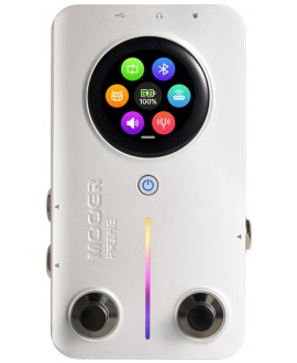 MOOER PRIME M2 SATINIERT SILBER Effektgeräte