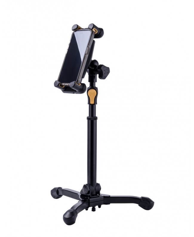 HERCULES HCDG-307B-TS2 ASTA PER TABLET/SMARTPHONE 2 IN 1 Tablet Supports