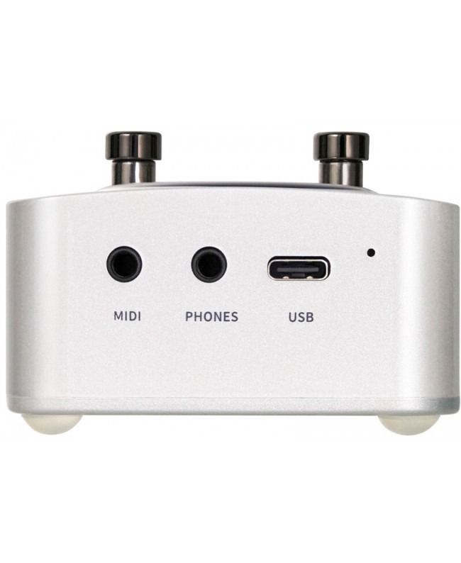 MOOER PRIME M2 SATIN SILVER Pedaliere Multieffetto