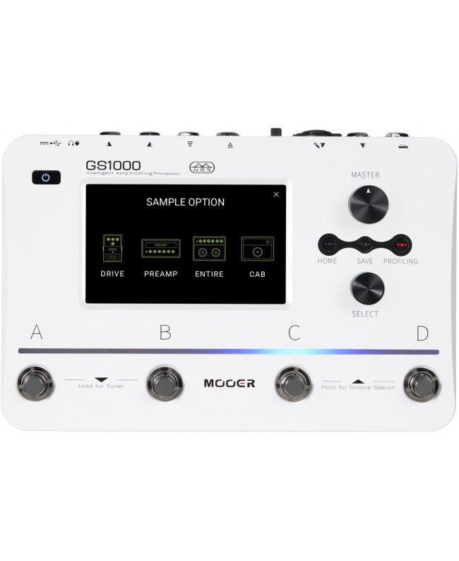 MOOER GS1000 Effektgeräte
