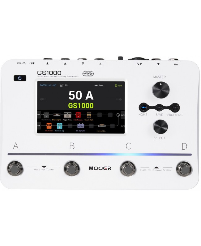MOOER GS1000 Pedaliere Multieffetto