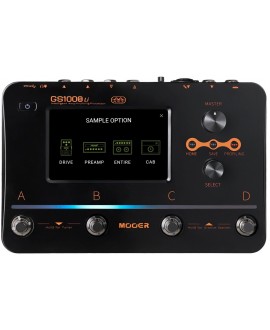 MOOER GS1000 LI Pedaliere Multieffetto