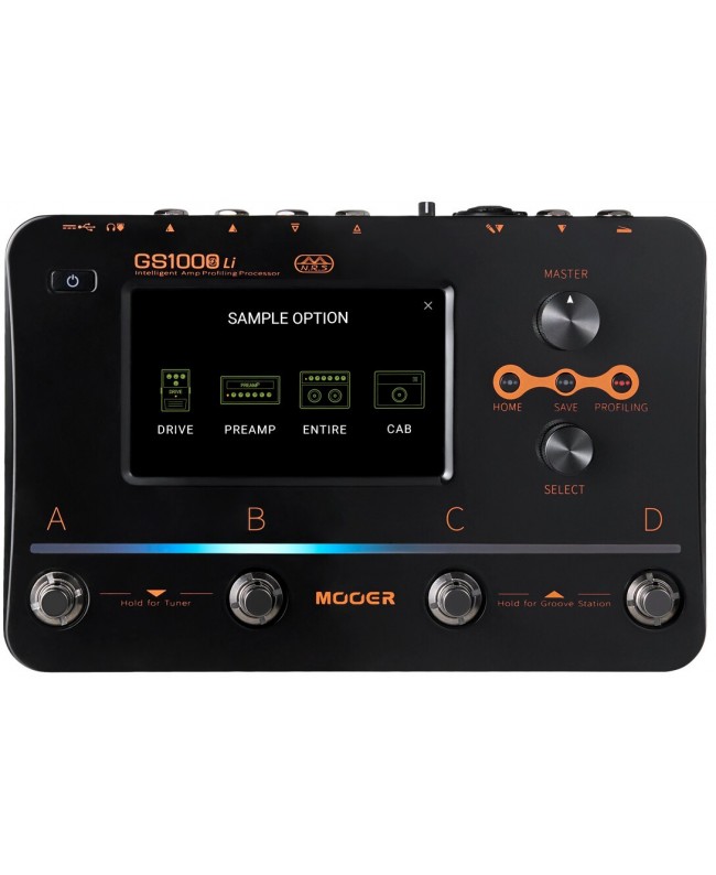 MOOER GS1000 LI Effect Pedals