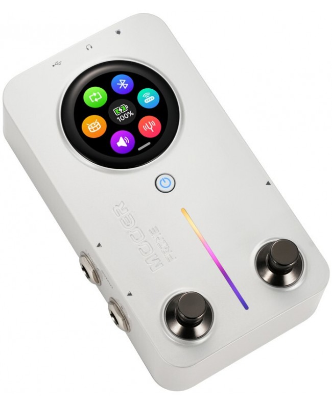MOOER PRIME M2 SATIN SILVER Pedaliere Multieffetto