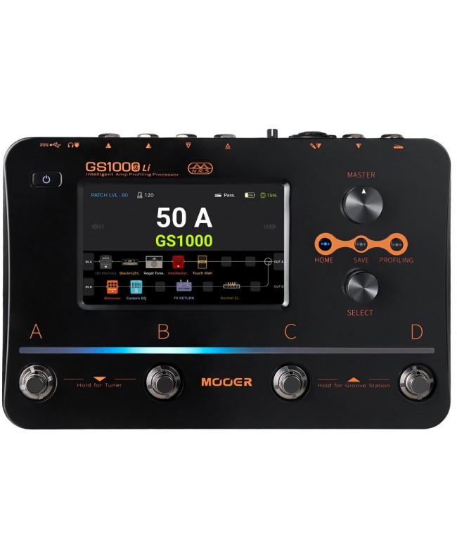MOOER GS1000 LI Pedaliere Multieffetto