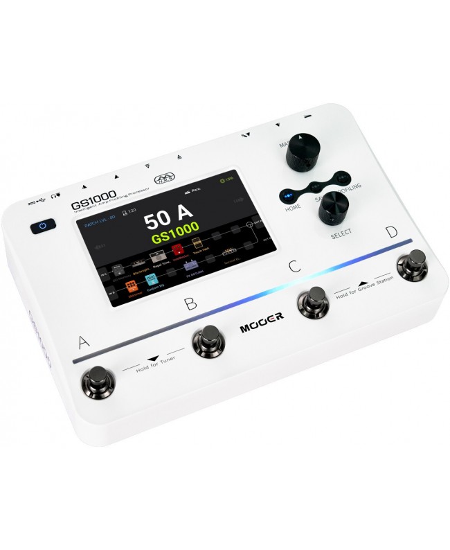MOOER GS1000 Effect Pedals