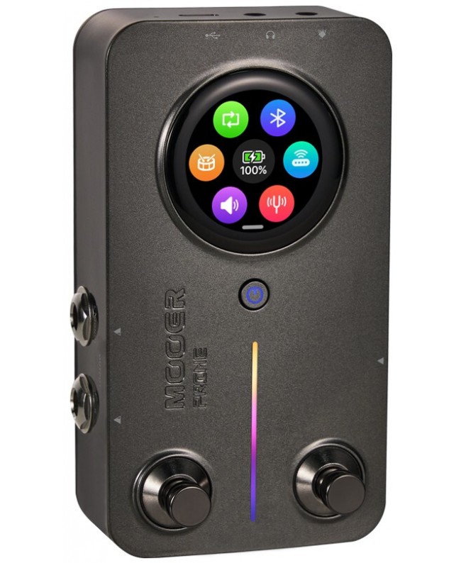 MOOER PRIME M2 SPACE GRAY Effektgeräte