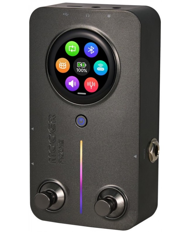 MOOER PRIME M2 SPACE GRAY Effektgeräte