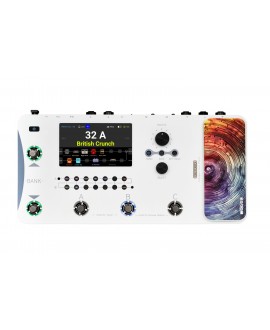 MOOER GE1000 LI WHITE Pedaliere Multieffetto
