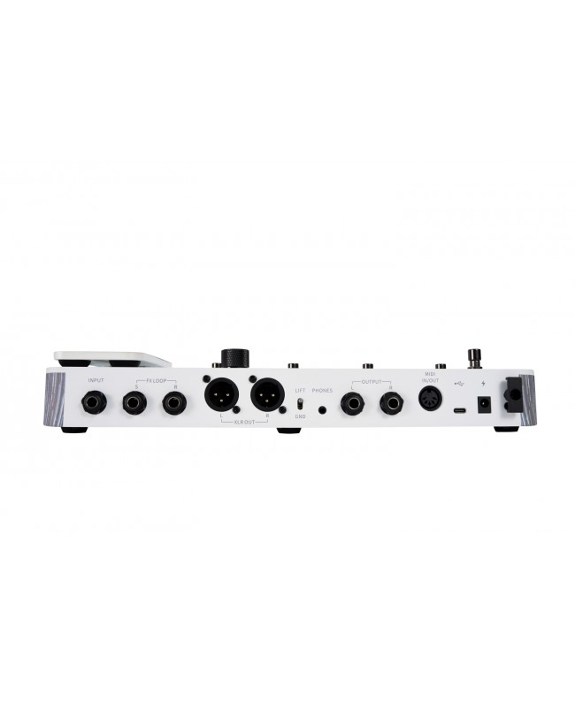 MOOER GE1000 LI WHITE Pedaliere Multieffetto