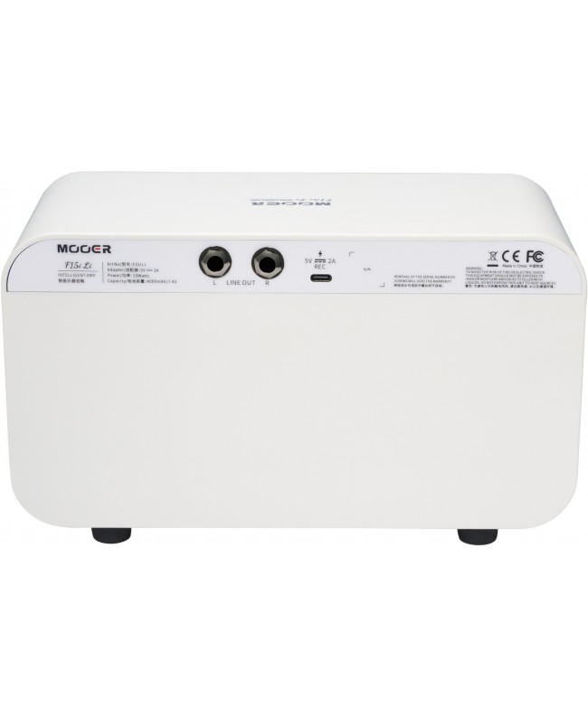 MOOER F15I LI SNOWFALL WHITE Guitar Combos