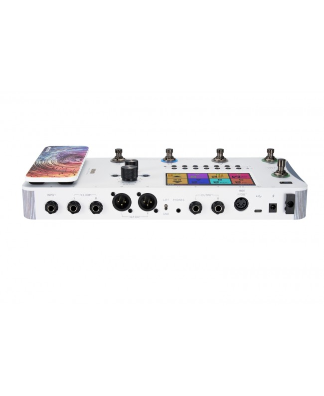 MOOER GE1000 LI WHITE Pedaliere Multieffetto