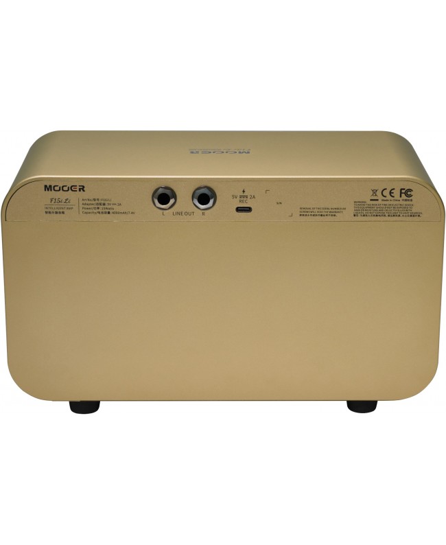 MOOER F15I LI IMPERIAL GOLD Combo per chitarra