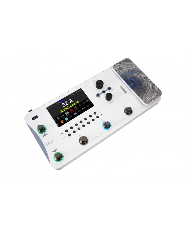 MOOER GE1000 WHITE Pedaliere Multieffetto