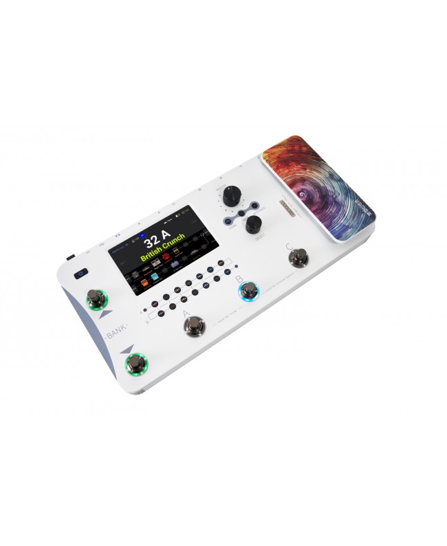 MOOER GE1000 LI WHITE Pedaliere Multieffetto