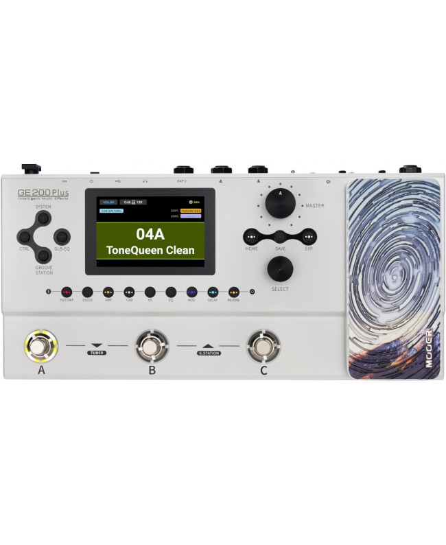MOOER GE200 PLUS Effect Pedals