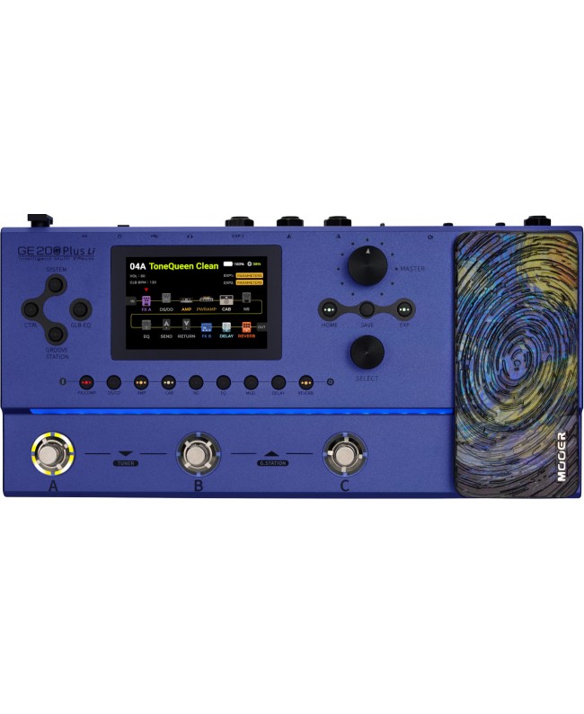 MOOER GE 200 PLUS LI Effektgeräte