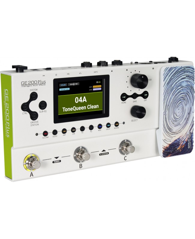 MOOER GE200 PLUS Pedaliere Multieffetto