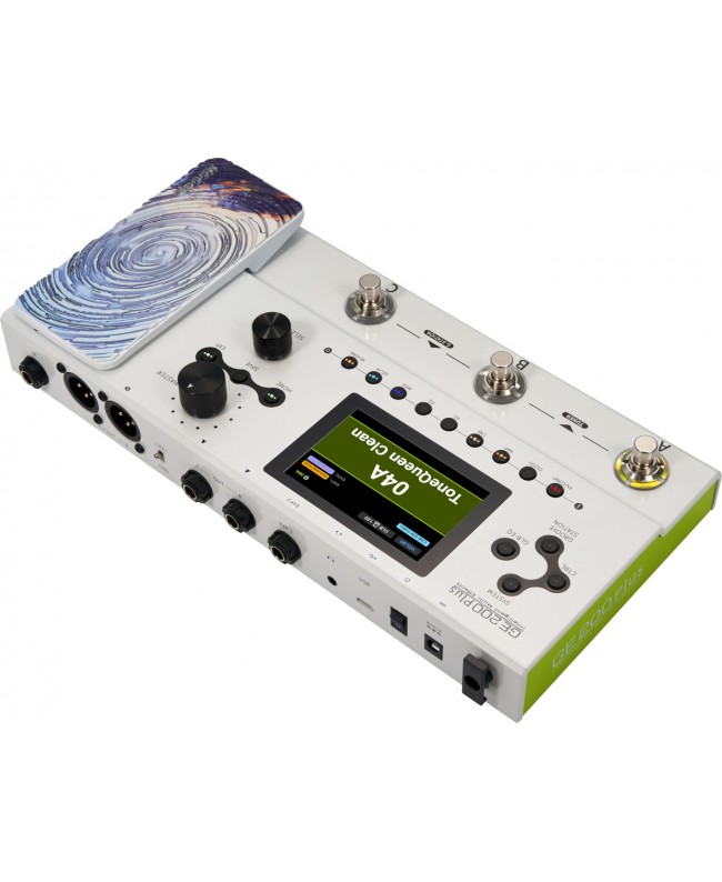 MOOER GE200 PLUS Pedaliere Multieffetto