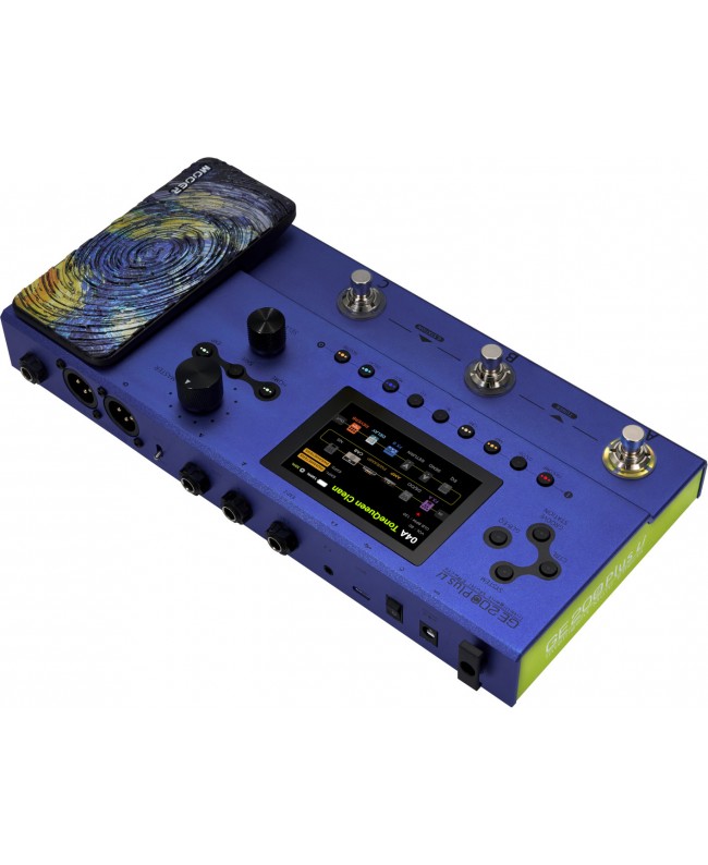 MOOER GE 200 PLUS LI Pedaliere Multieffetto
