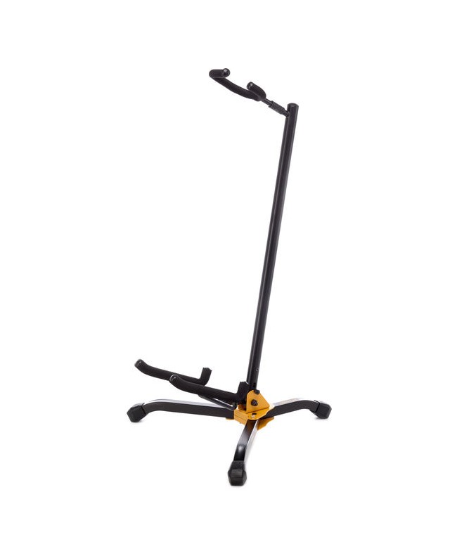 HERCULES HCGS-405B SHOCKSAFE GUITAR/BASS STAND Acoustic Guitar Stands