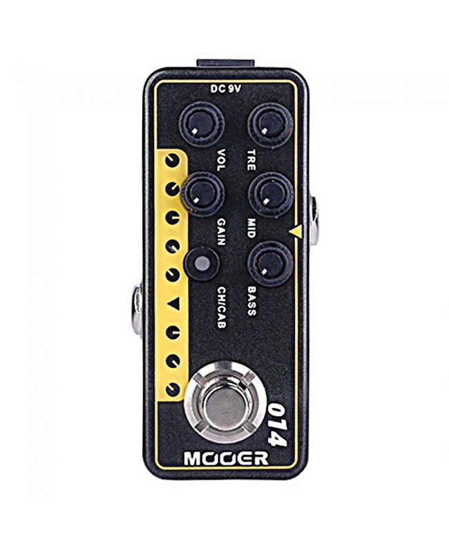 MOOER 014 TAXIDEA TARSUS MICRO PREAMP Pedaliere Multieffetto