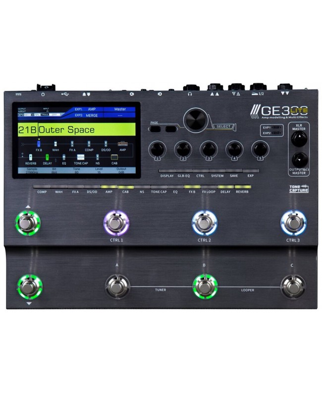MOOER GE300 LITE Pedaliere Multieffetto