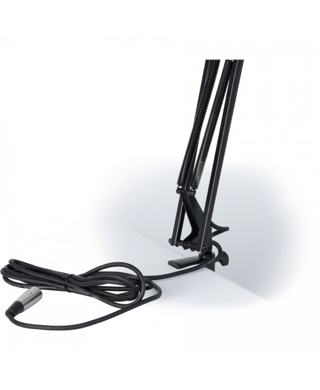 Quik Lok A/25 Asta Microfonica Regolabile Broadcast