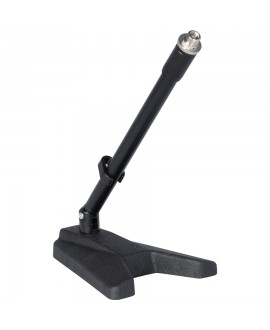Quik Lok A/114 BK Asta Corta con Base in Acciaio