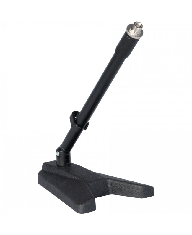 Quik Lok A/114 BK Asta Corta con Base in Acciaio