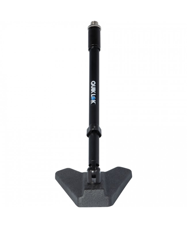 Quik Lok A/114 BK Asta Corta con Base in Acciaio