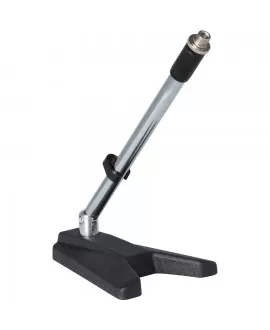 Quik Lok A/114 CH Asta Corta con Base in Acciaio Floor Stands