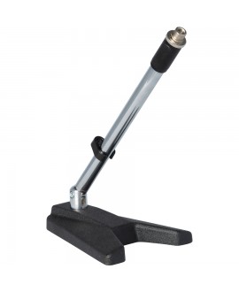 Quik Lok A/114 CH Asta Corta con Base in Acciaio