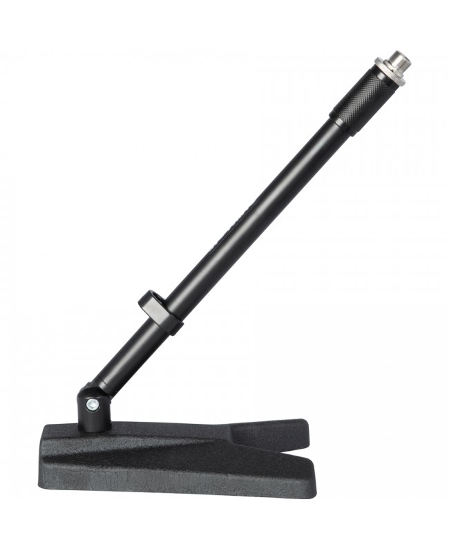 Quik Lok A/114 BK Asta Corta con Base in Acciaio