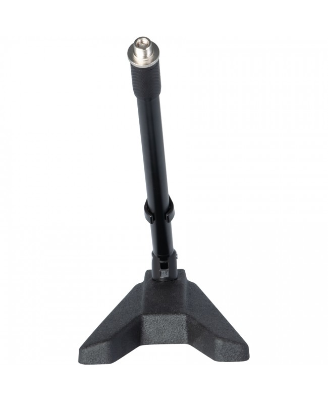 Quik Lok A/114 BK Asta Corta con Base in Acciaio