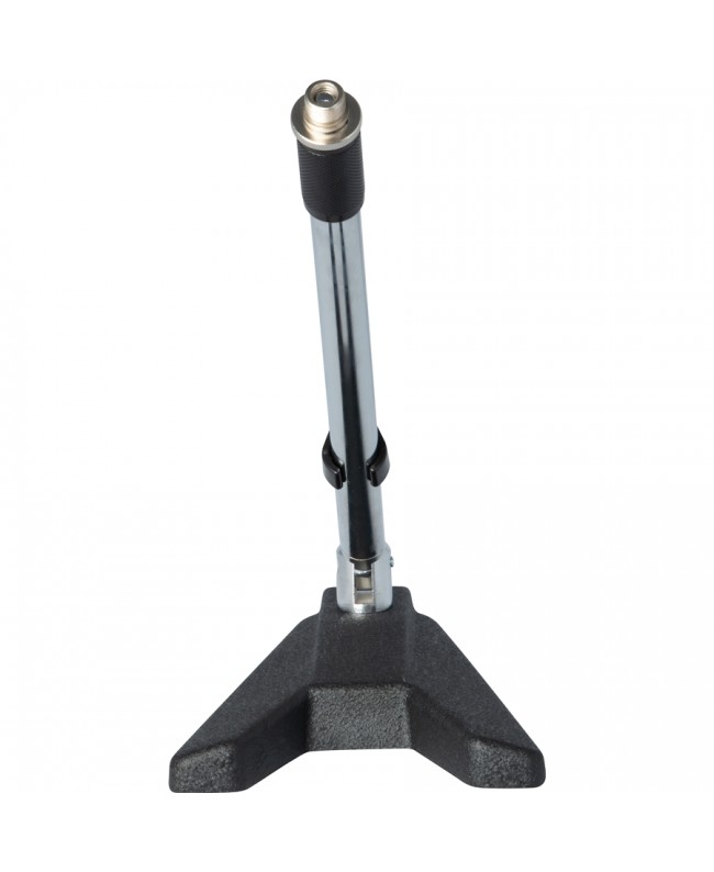 Quik Lok A/114 CH Asta Corta con Base in Acciaio