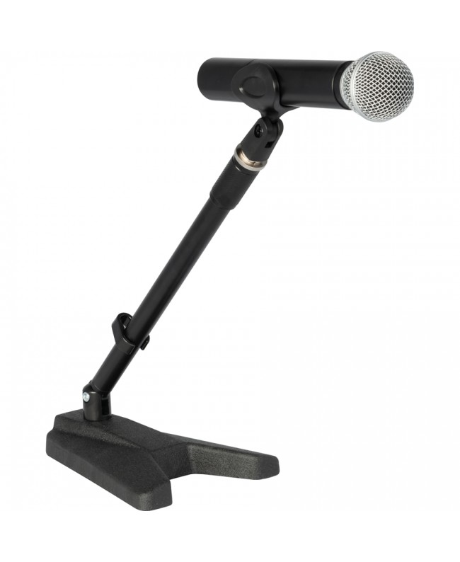 Quik Lok A/114 BK Asta Corta con Base in Acciaio