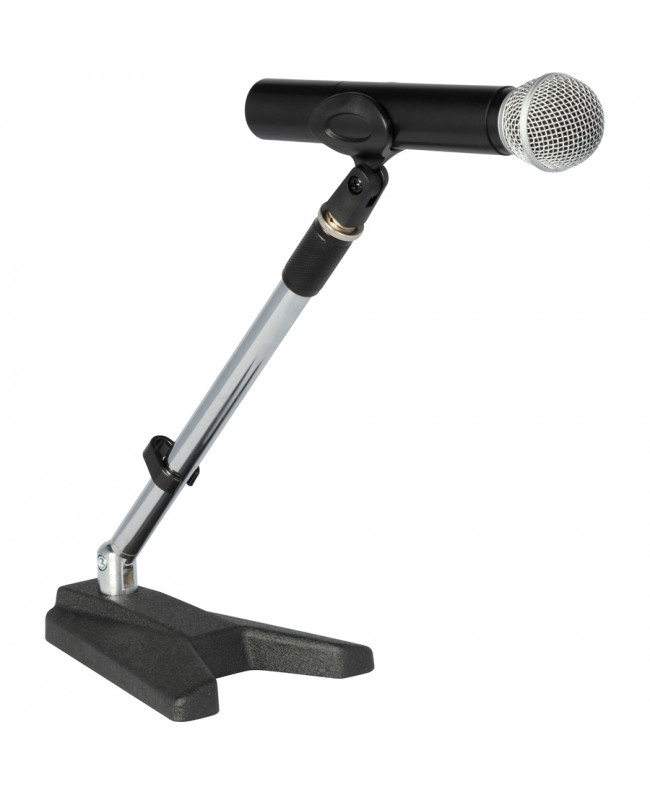 Quik Lok A/114 CH Asta Corta con Base in Acciaio