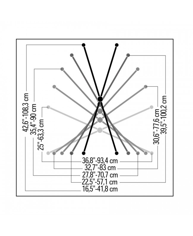 Quik Lok BS/619 Supporto per Amplificatore Altro