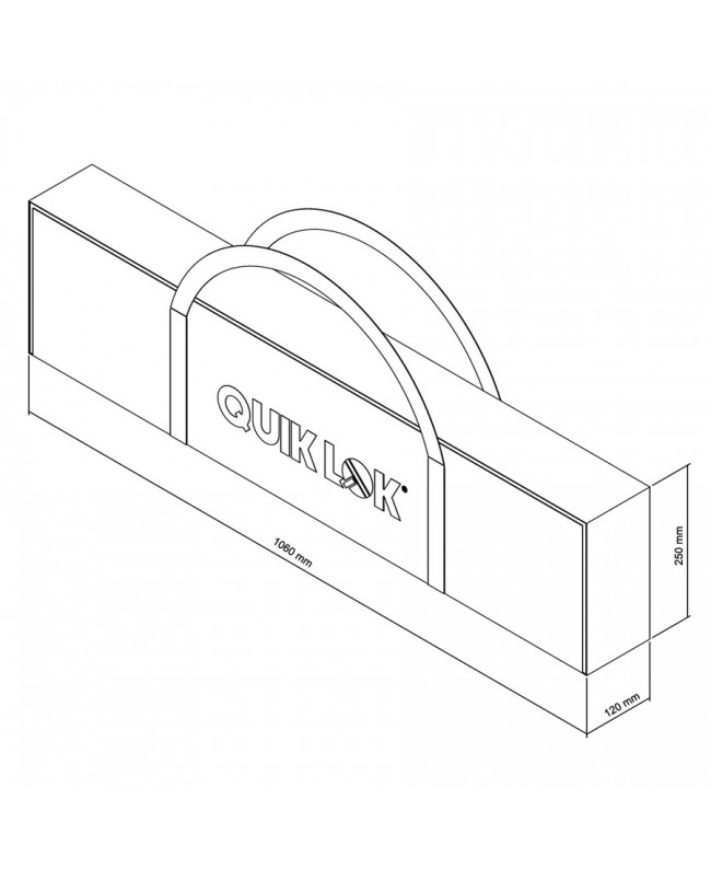 Quik Lok CB/6-2 Zubehörtasche Andere