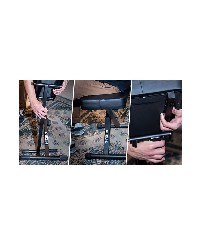 Quik Lok BX/718 Panca Serie Deluxe Hocker