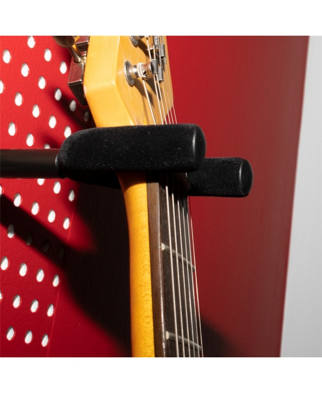Quik Lok GS/402 Guitar and Bass Guitar Wall Stand