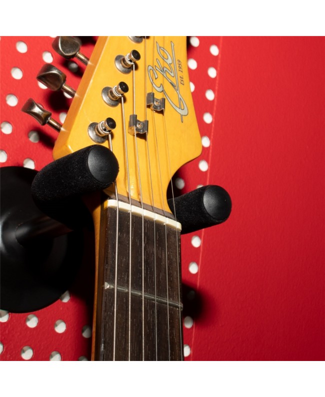 Quik Lok GS/402 Supporto a Muro per Chitarra e Basso Supporti a muro