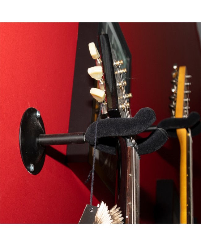 Quik Lok GS/403 Gitarre und Bassgitarre Wandhalterung